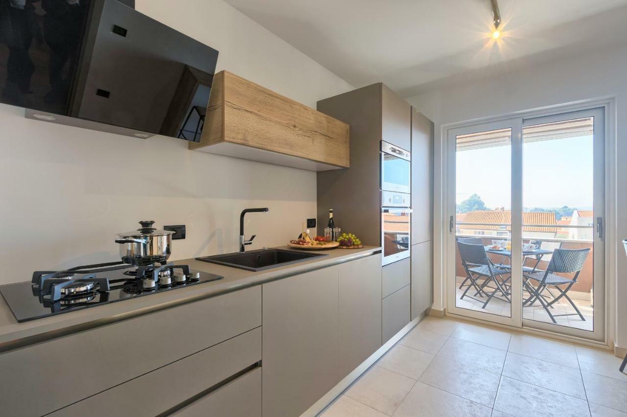 Adriatic Apartments فاجانا المظهر الخارجي الصورة